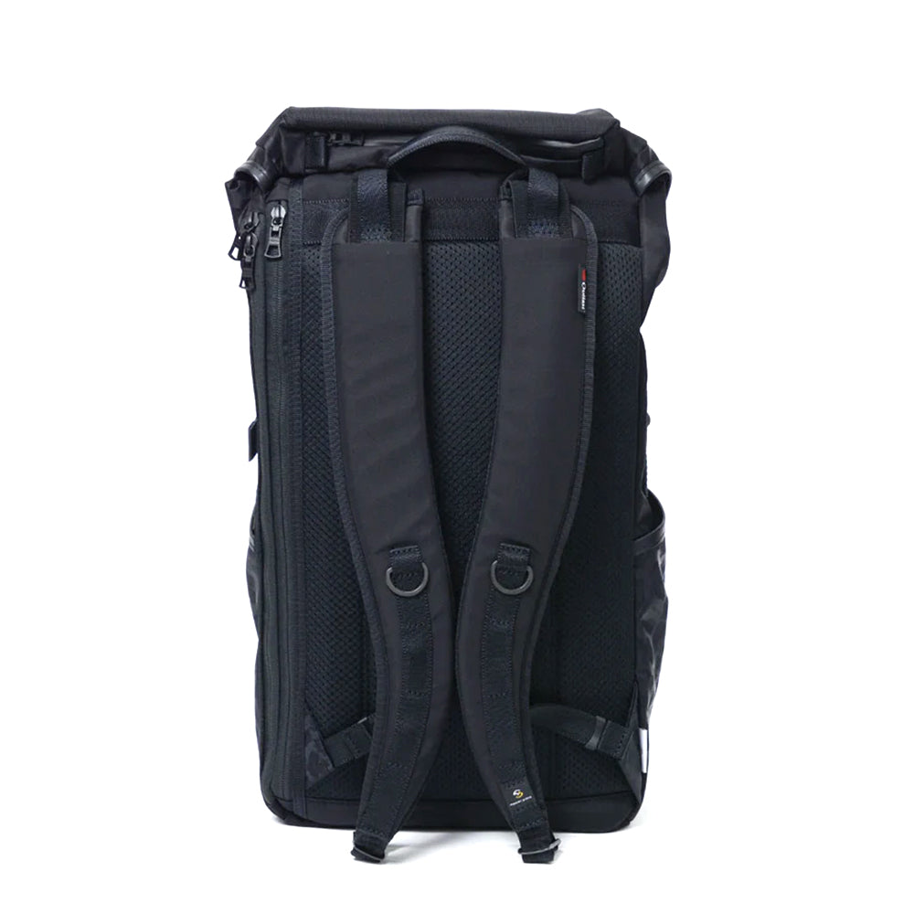 30th Anniversary Series "Black Crazy" Flap Backpack