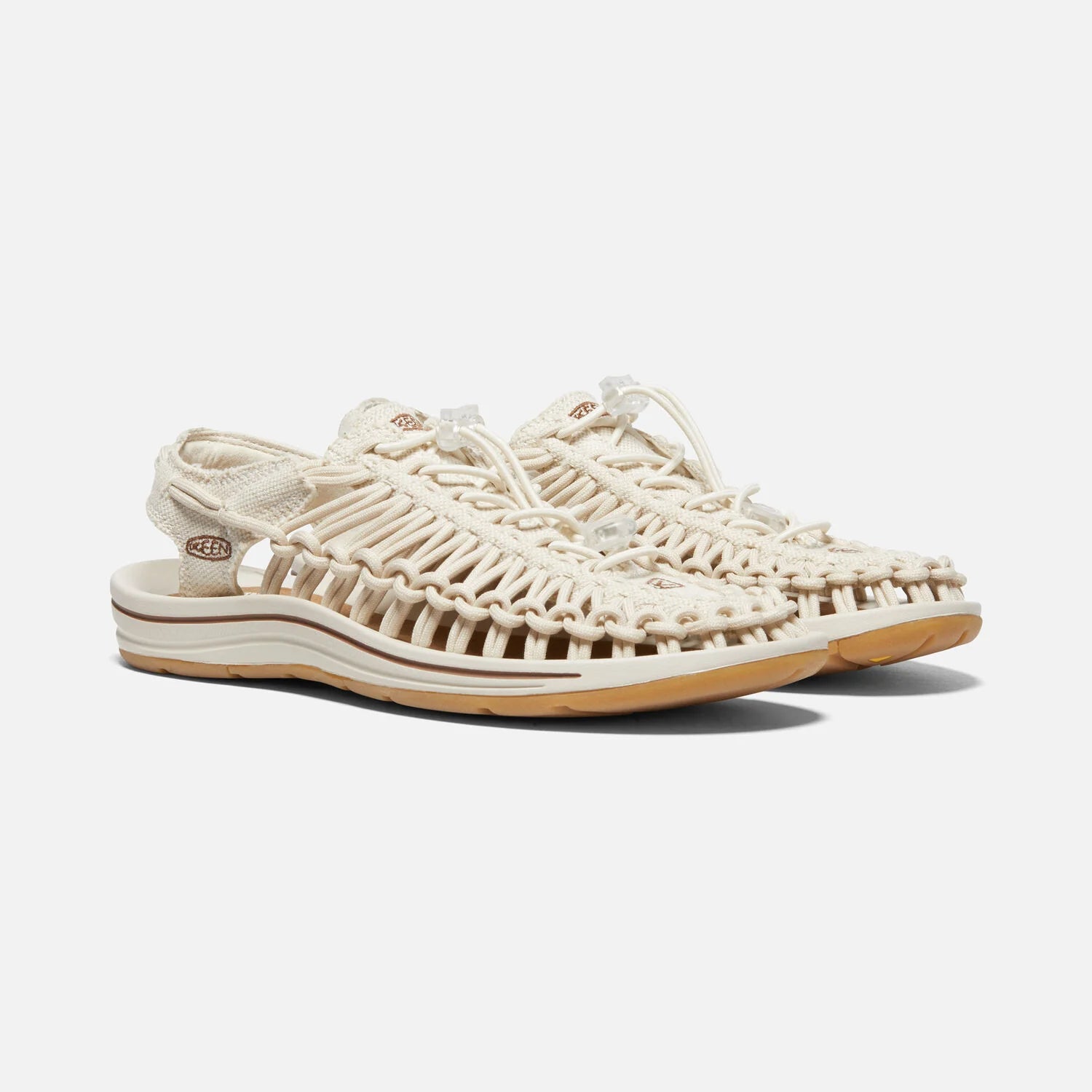 KEEN UNEEK Canvas Women's - Natural Canvas/Birch