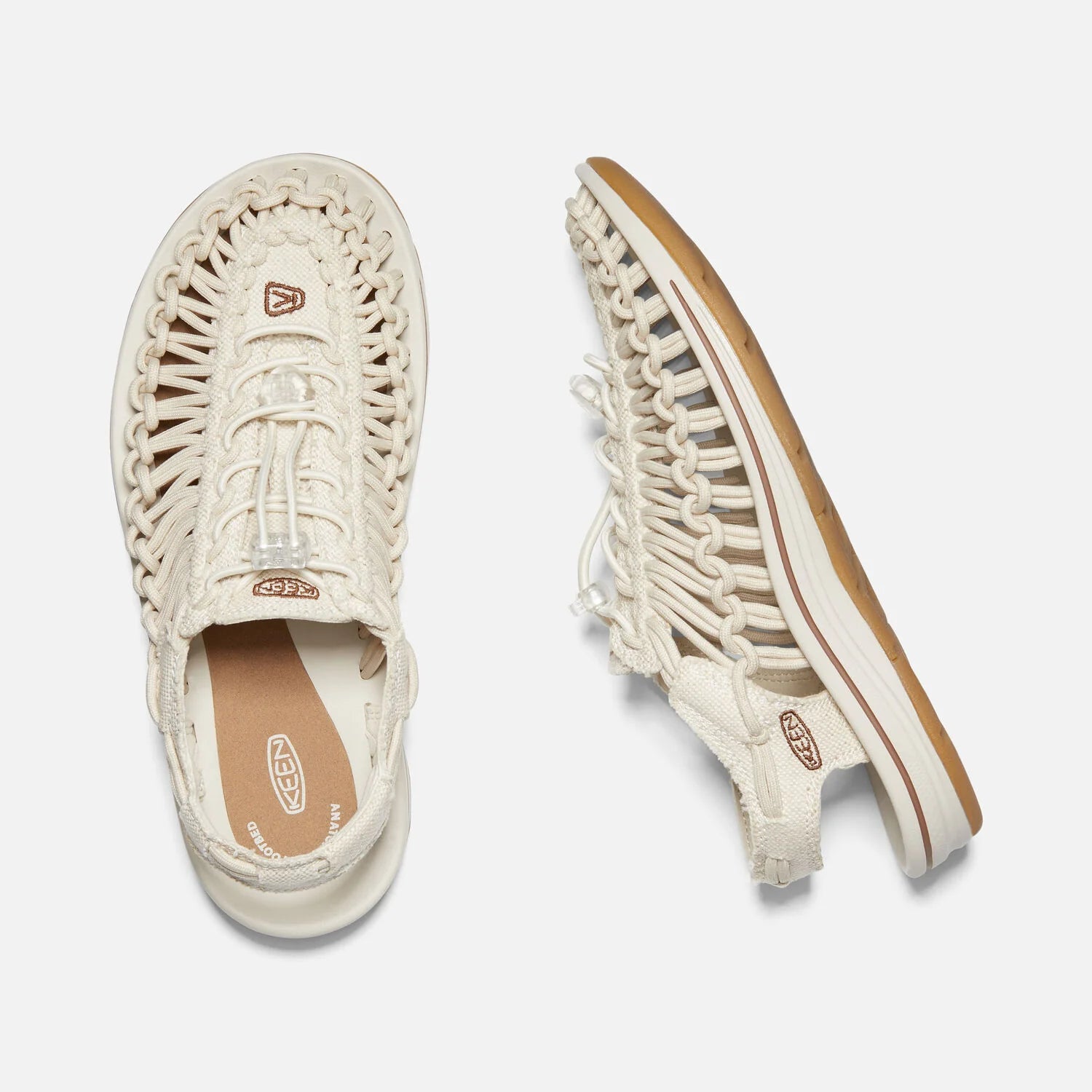 KEEN UNEEK Canvas Women's - Natural Canvas/Birch