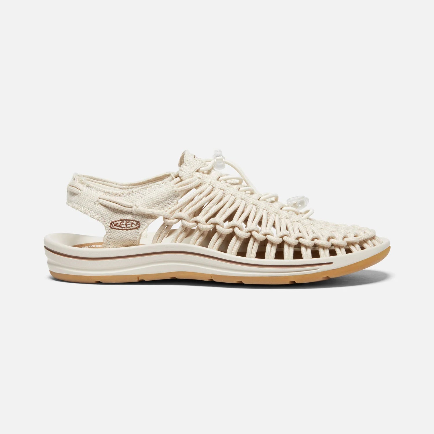 KEEN UNEEK Canvas Women's - Natural Canvas/Birch