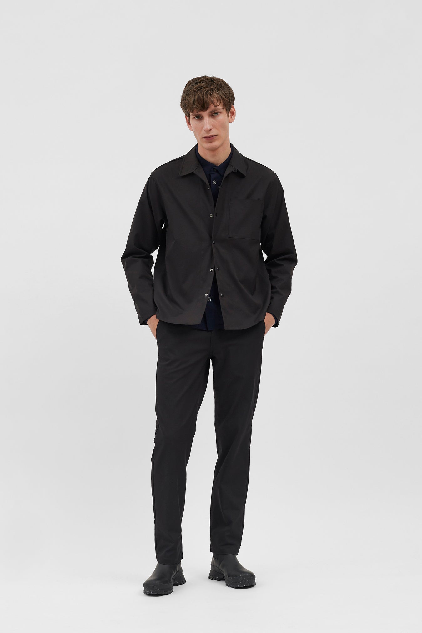 Carsten Solotex Twill LS Shirt