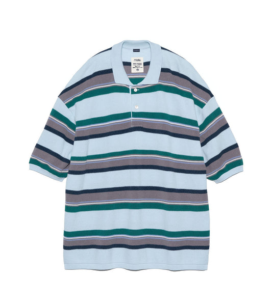 Stripe Polo Sweater