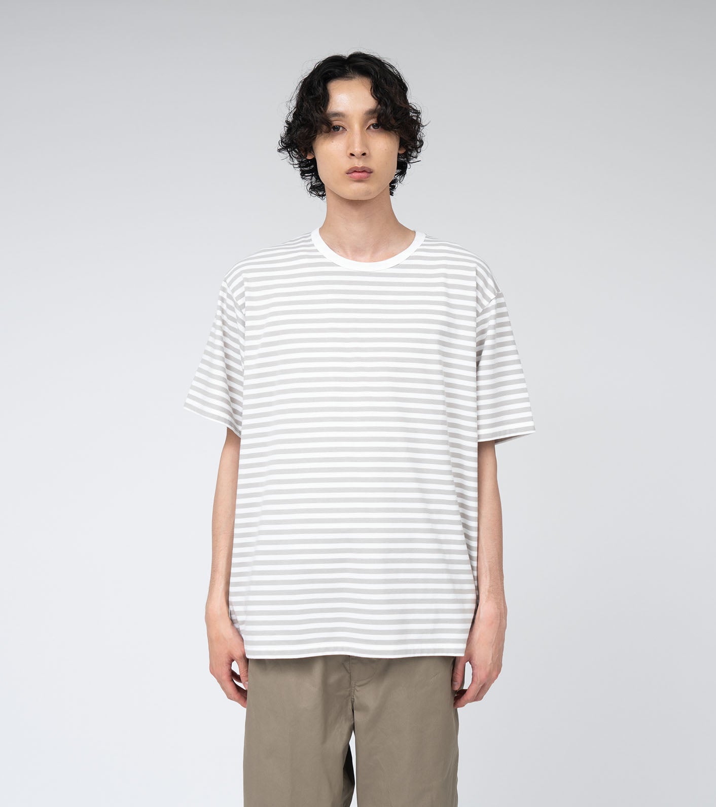 COOLMAX Stripe Jersey Tee