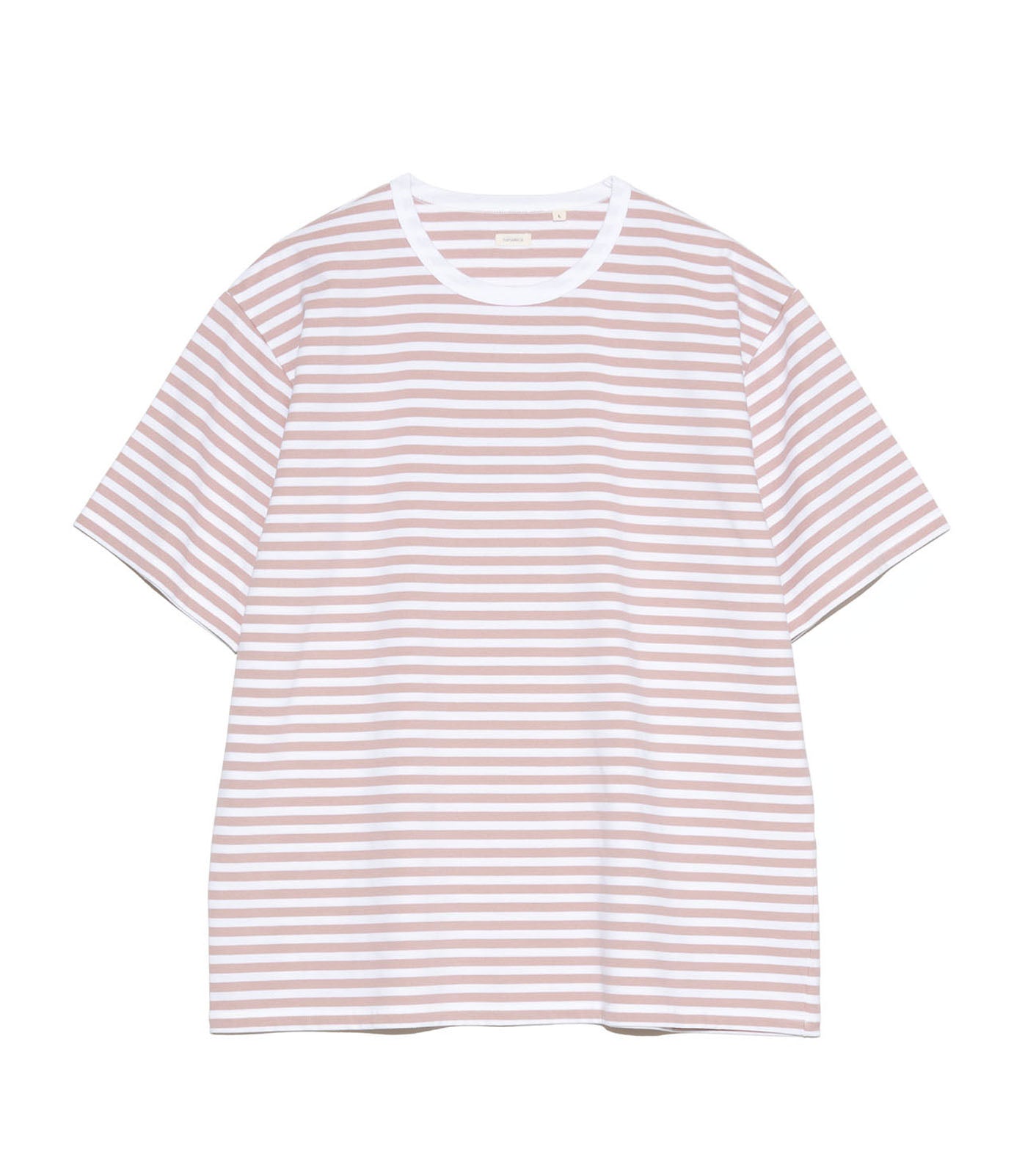 COOLMAX Stripe Jersey Tee