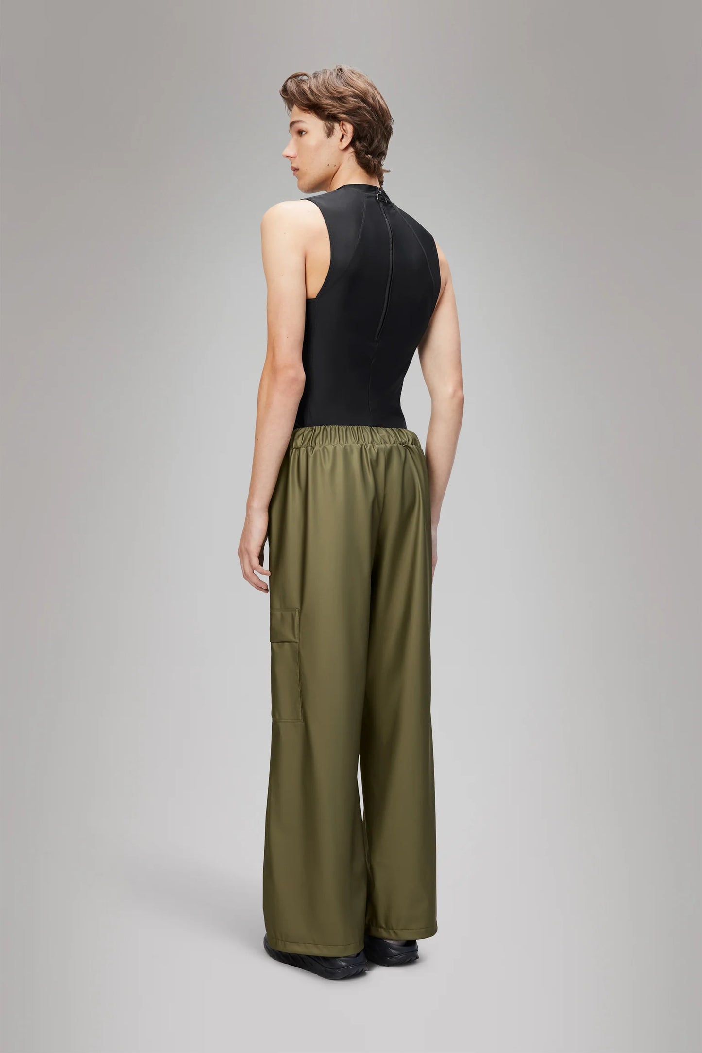 Cargo Rain Pants Wide W3