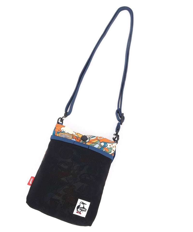 Recycle Mesh Pocket Shoulder