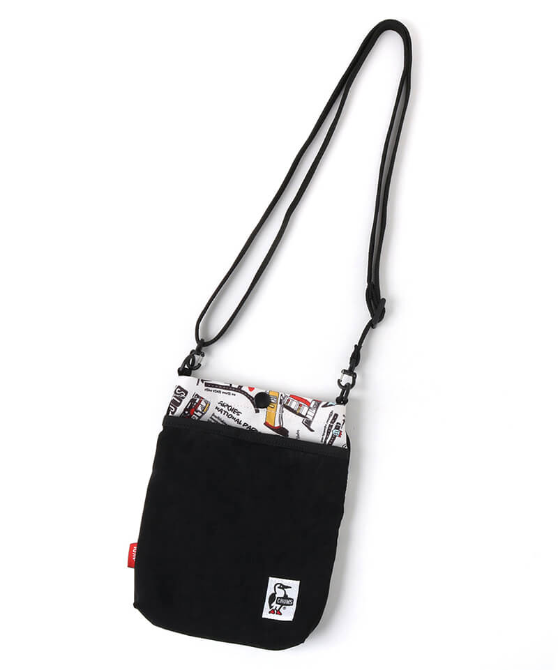 Recycle Mesh Pocket Shoulder
