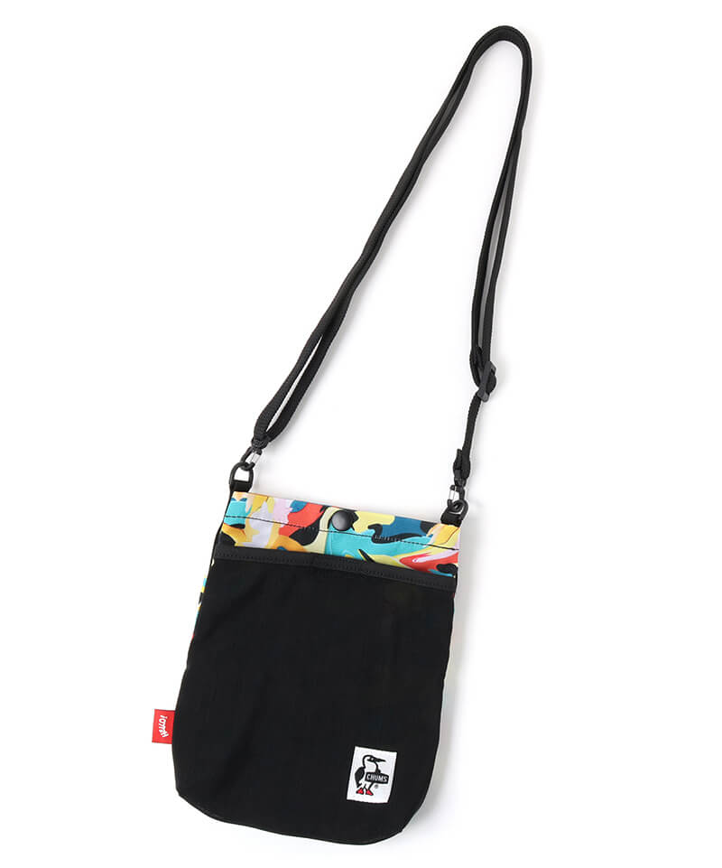 Recycle Mesh Pocket Shoulder