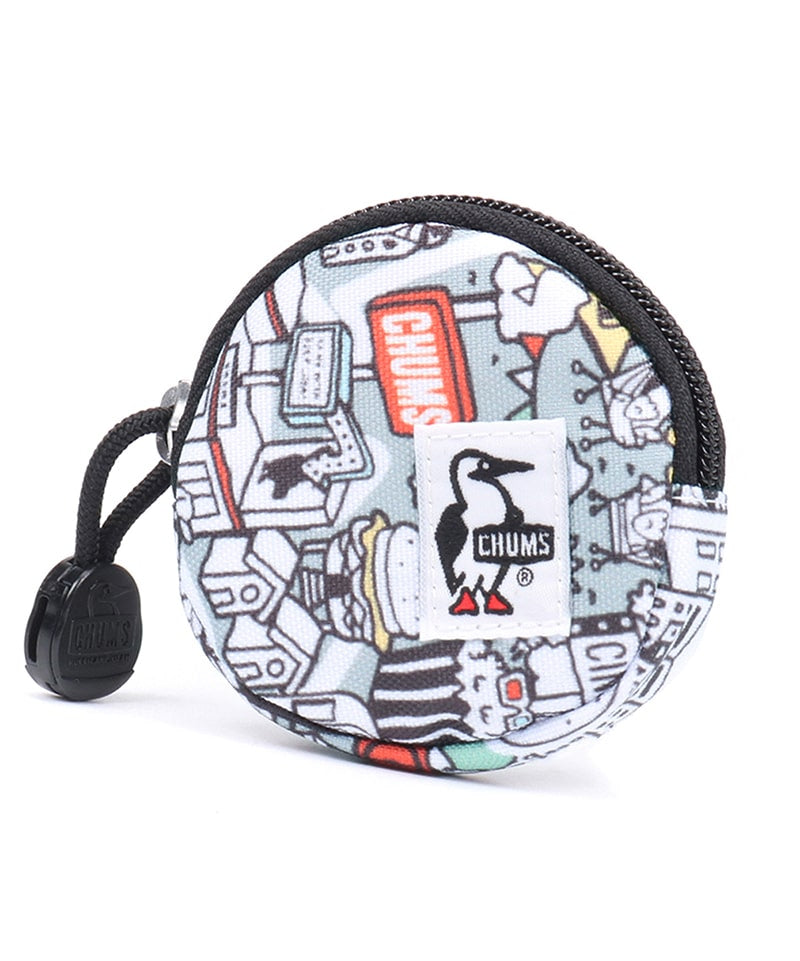 Recycle Round Coin Case