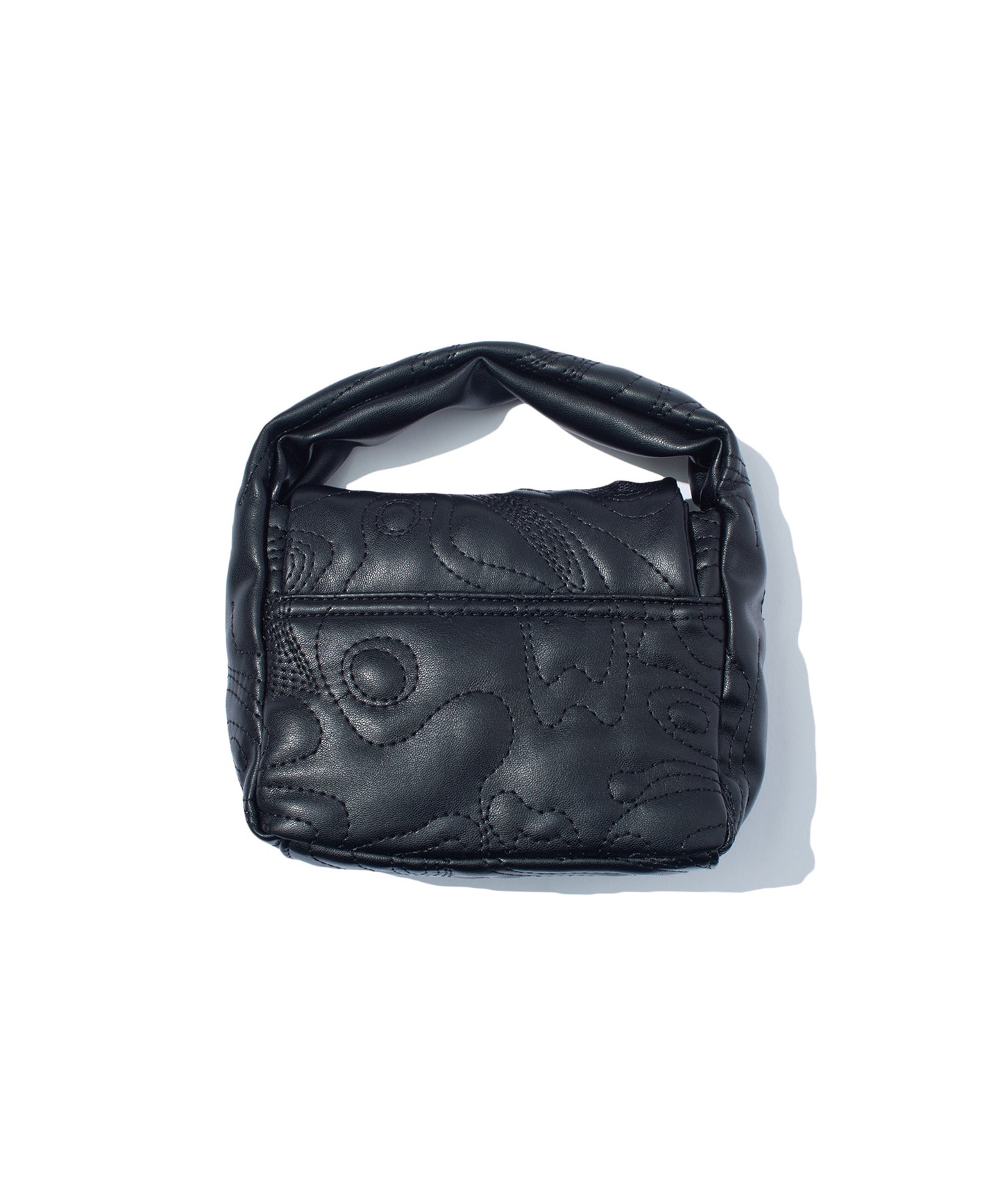TECH LEATHER CONTOUR MINI POUCH
