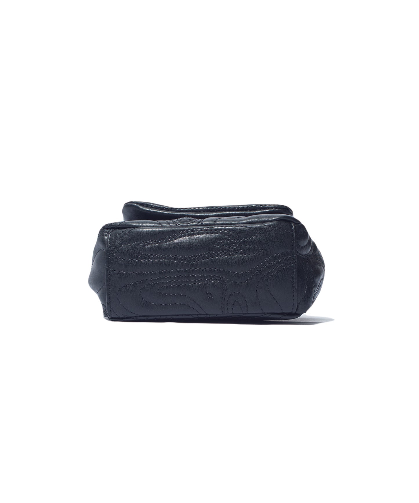 TECH LEATHER CONTOUR MINI POUCH
