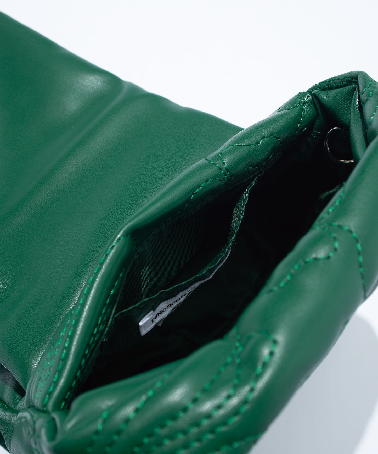 TECH LEATHER CONTOUR MINI POUCH