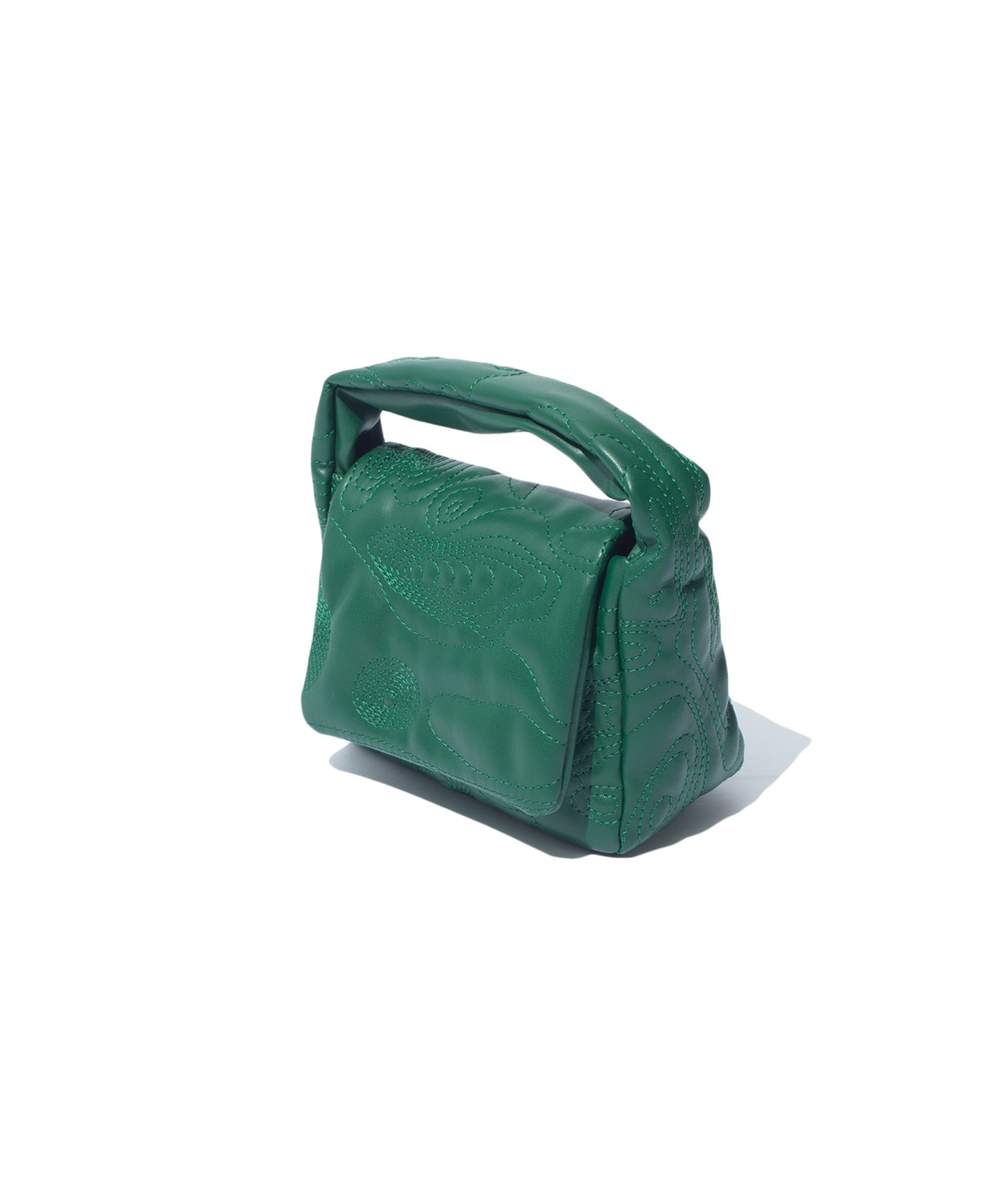 TECH LEATHER CONTOUR MINI POUCH