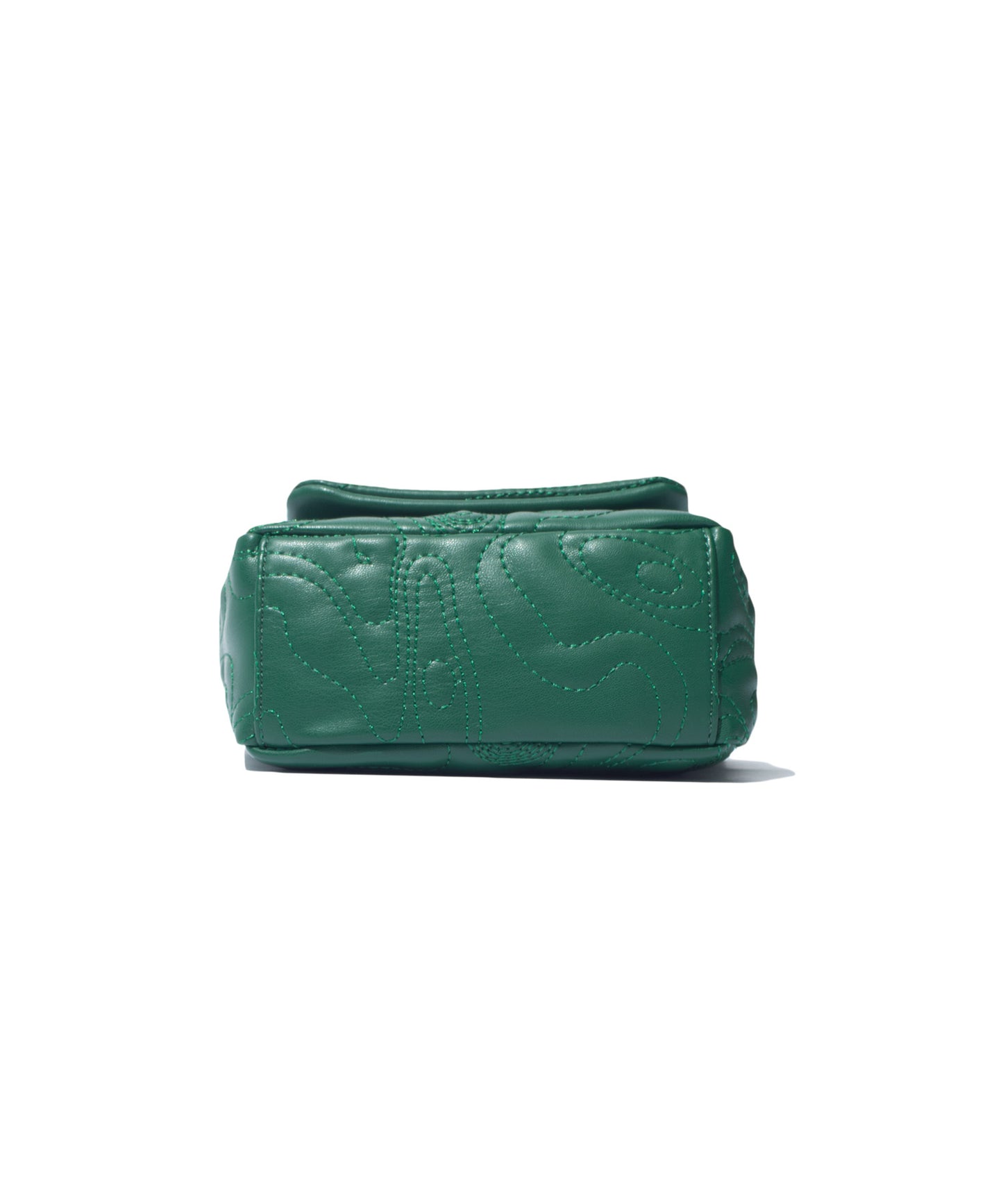 TECH LEATHER CONTOUR MINI POUCH