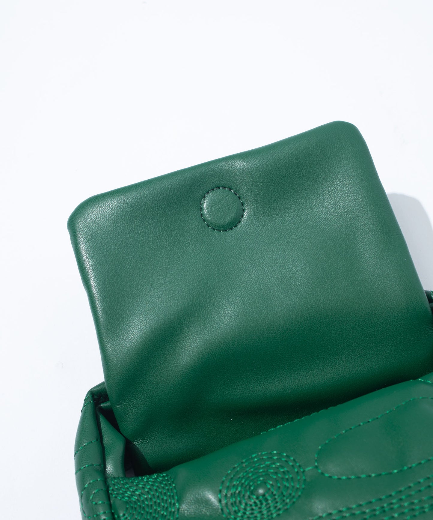 TECH LEATHER CONTOUR MINI POUCH