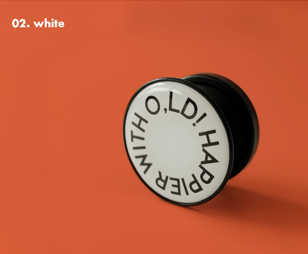 OLD GRIPTOK - HAPPIER WHITE
