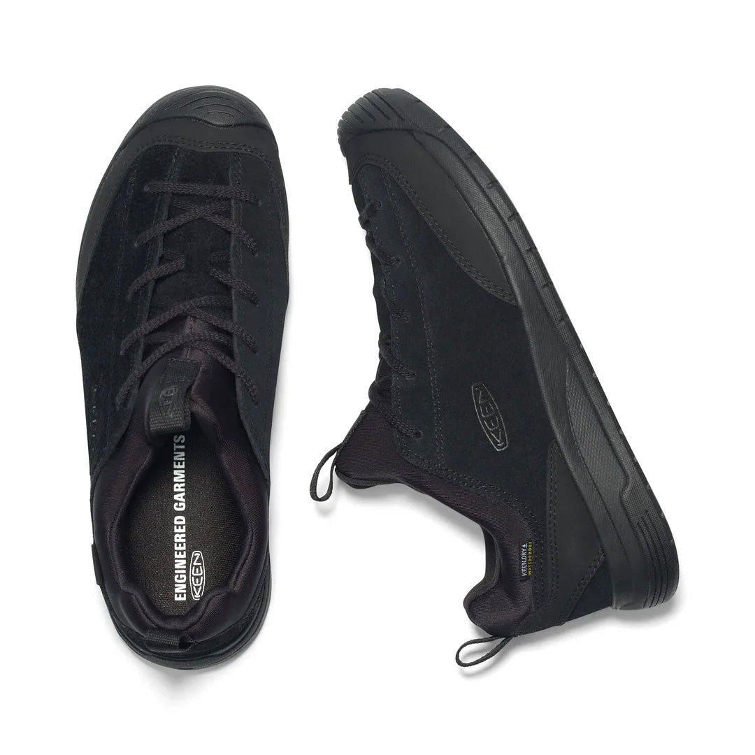 MEN'S JASPER II EG MOC WP - BLACK/BLACK