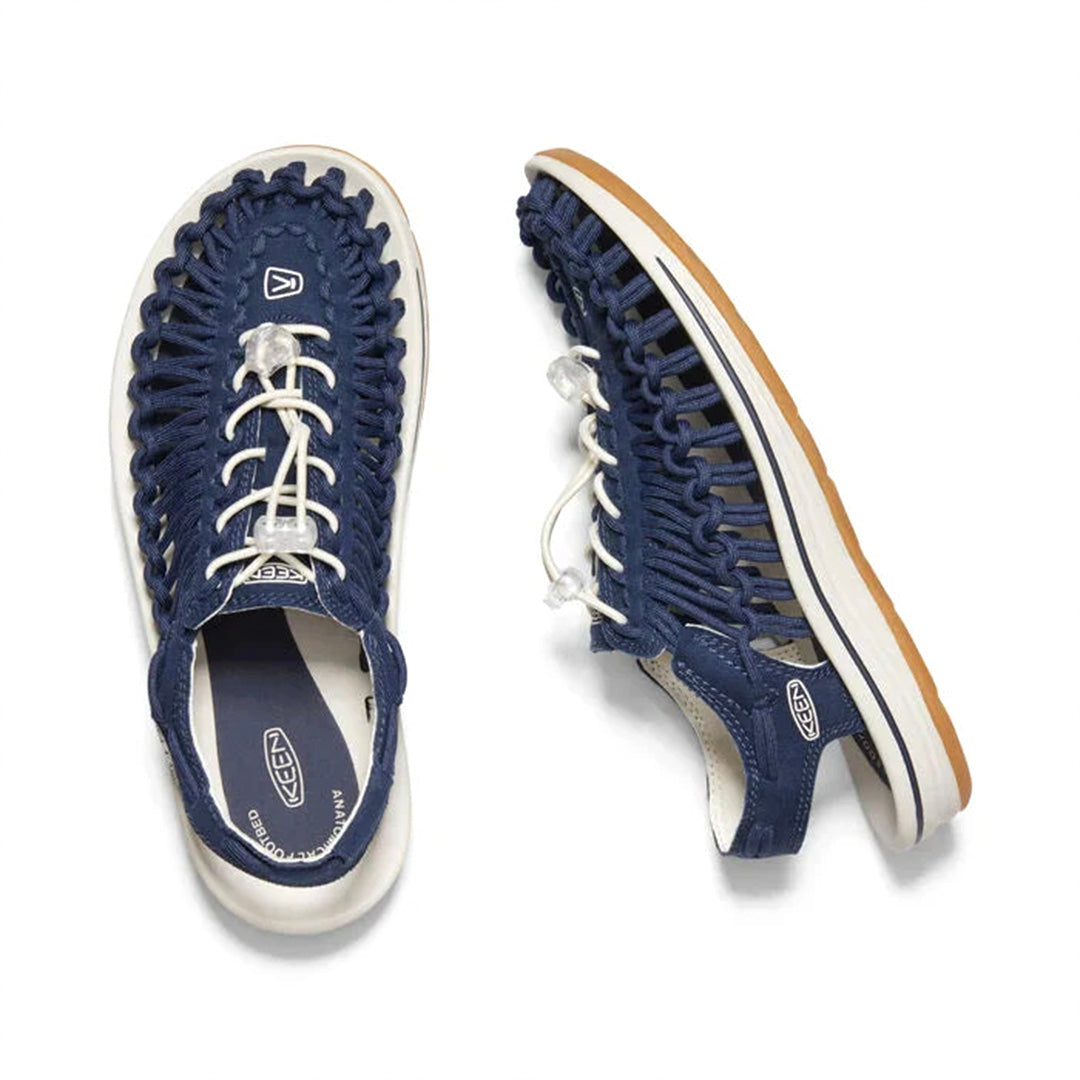 Men's Uneek Canvas - Navy/Birch