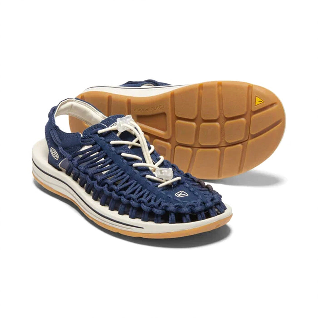KEEN UNEEK Canvas Men's - Navy/Birch