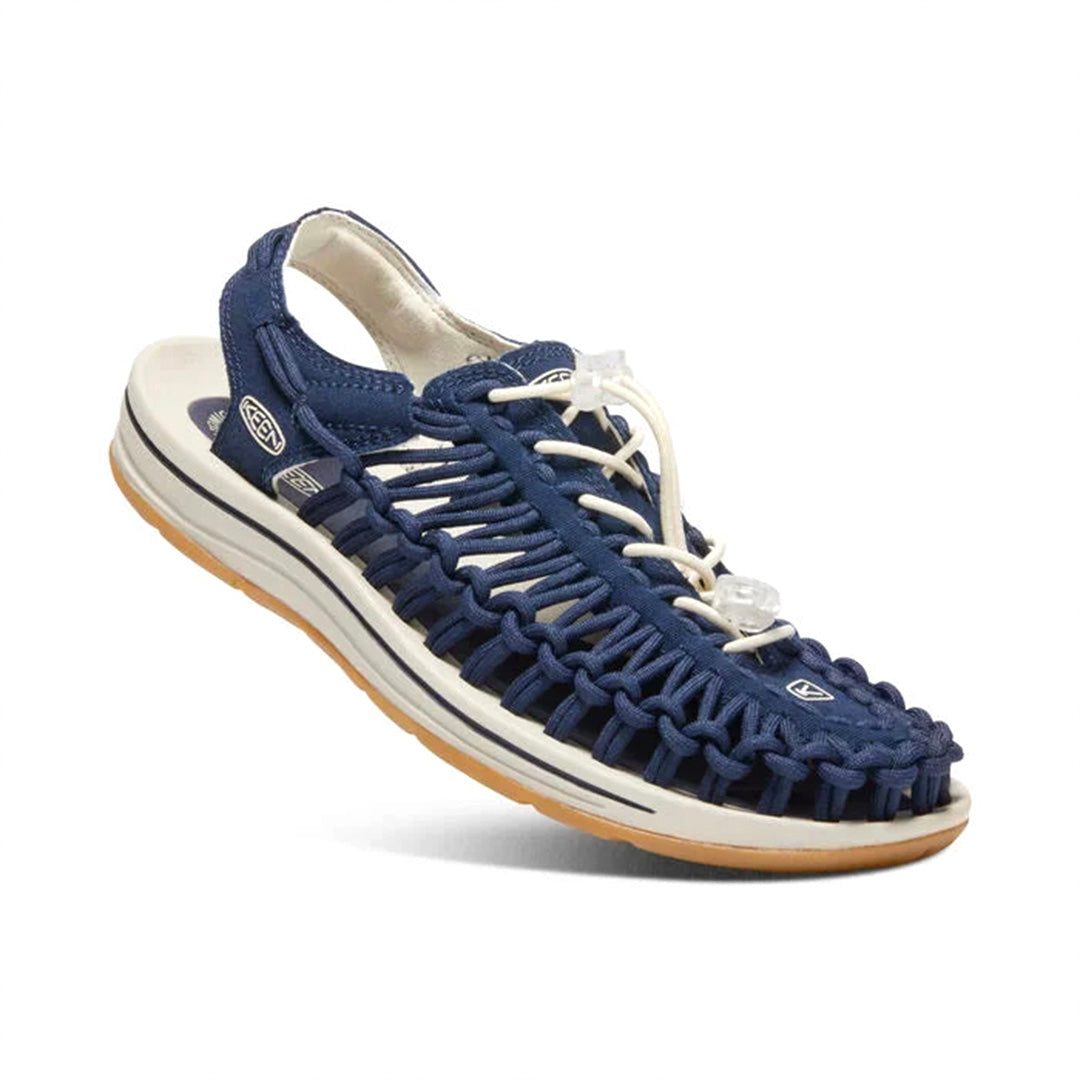 Men's Uneek Canvas - Navy/Birch