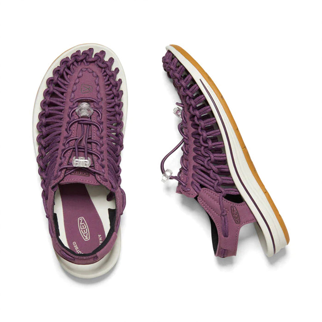 KEEN UNEEK Women's - Prune Purple/Prune Purple