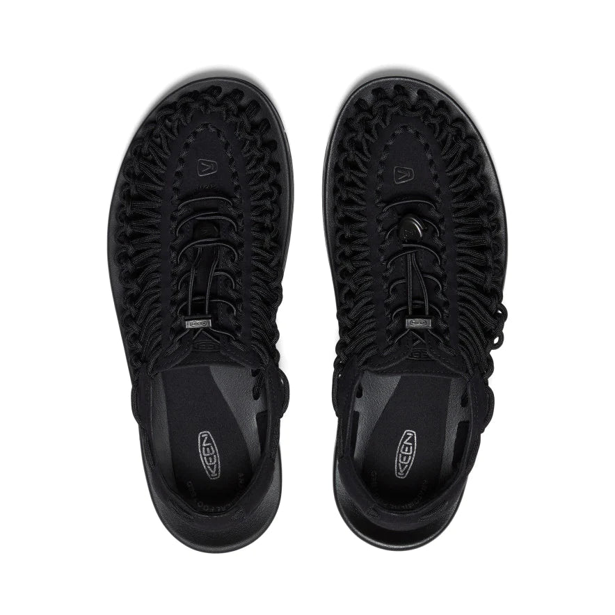 KEEN UNEEK Men's - Black/Black