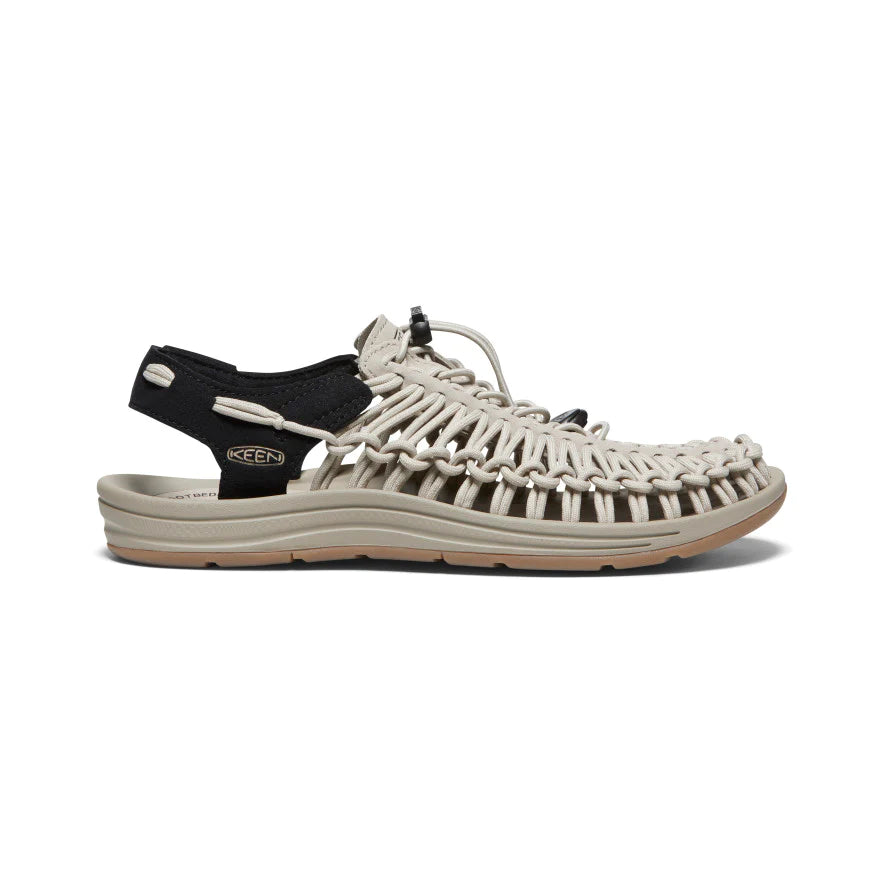 KEEN UNEEK Men's - Plaza Taupe/Black