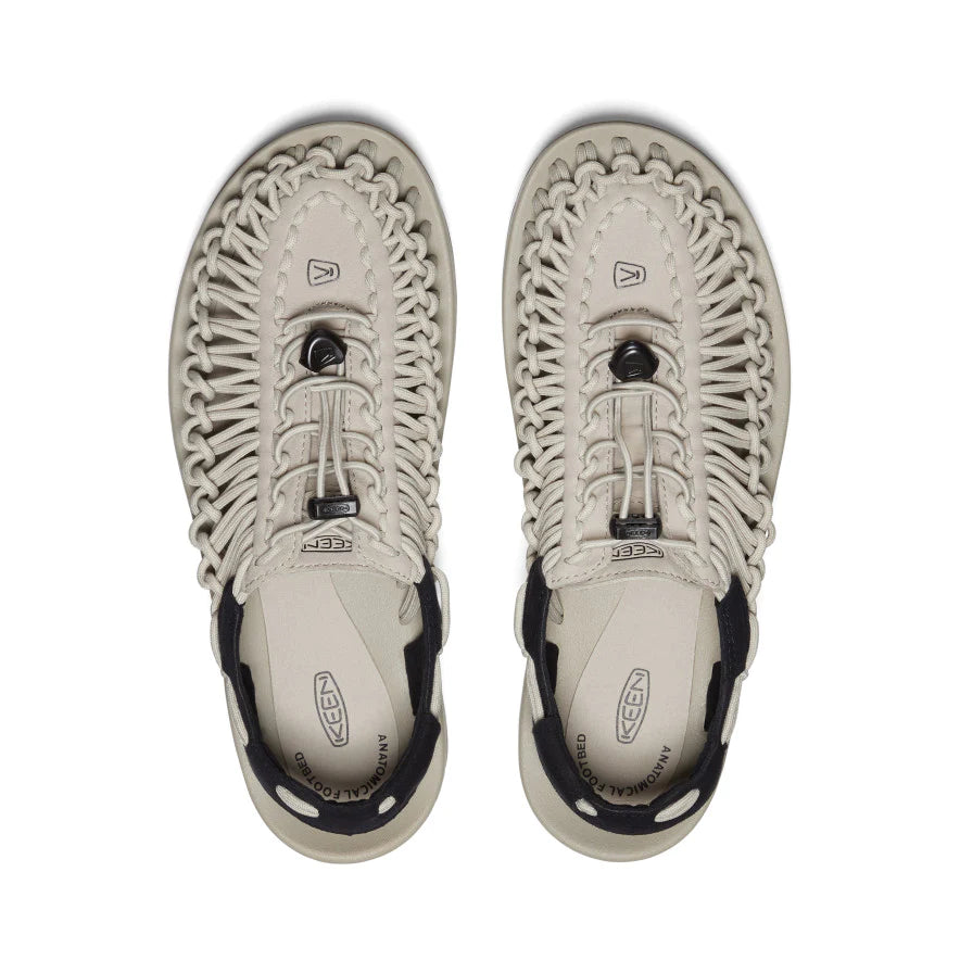 KEEN UNEEK Men's - Plaza Taupe/Black
