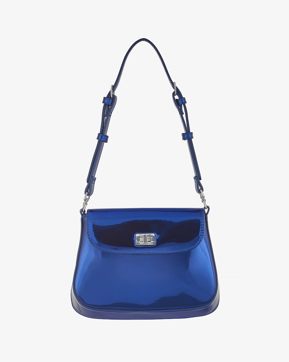 Mila Bag - Metallic Blue