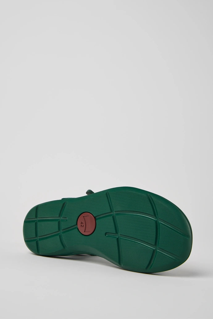 Match Men's Sandals - Green