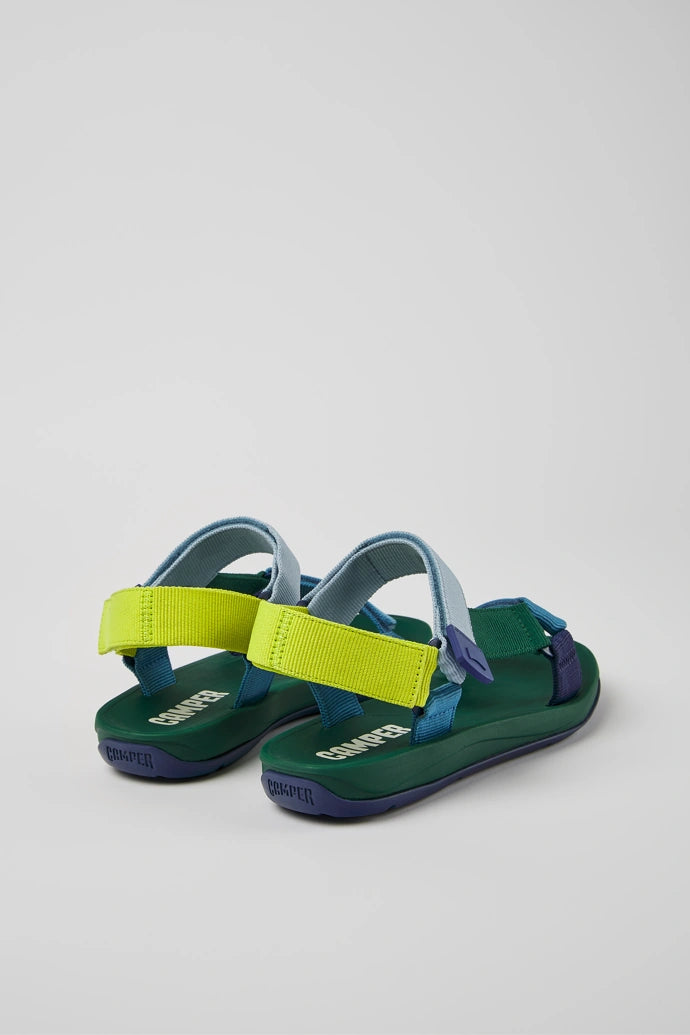 Match Men's Sandals - Multicoloured