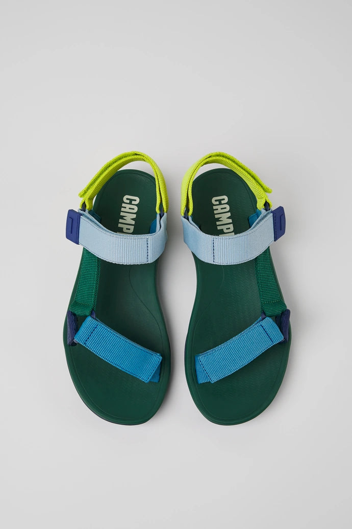 Match Men's Sandals - Multicoloured