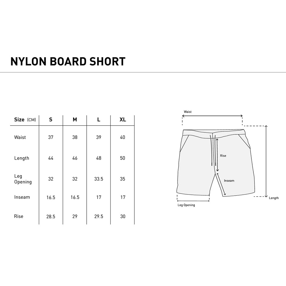 Whimsical Fantasy Nylon Shorts