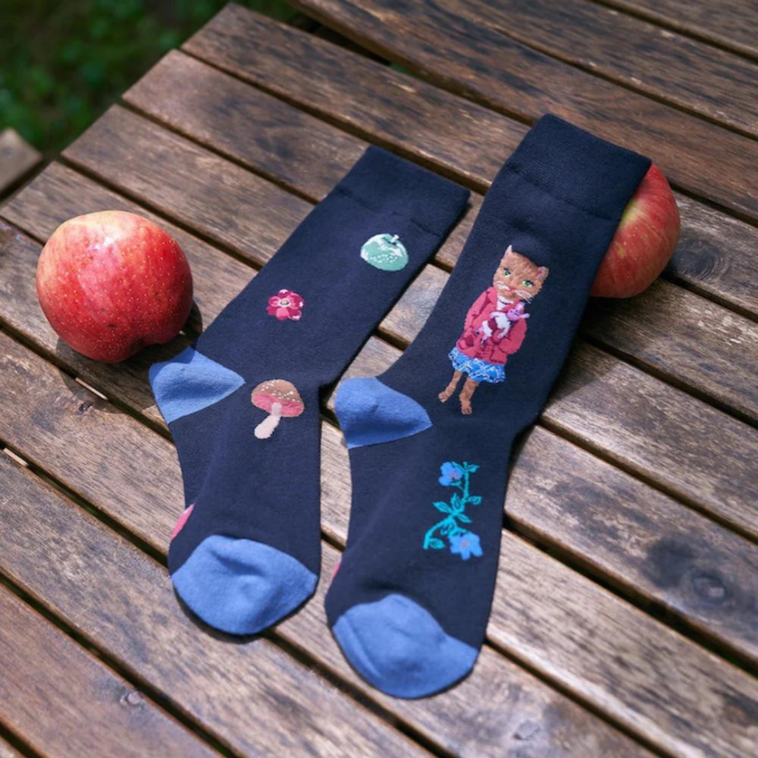 socks appeal x Minju Kim, Nathalie Lété and Mogu Takahashi