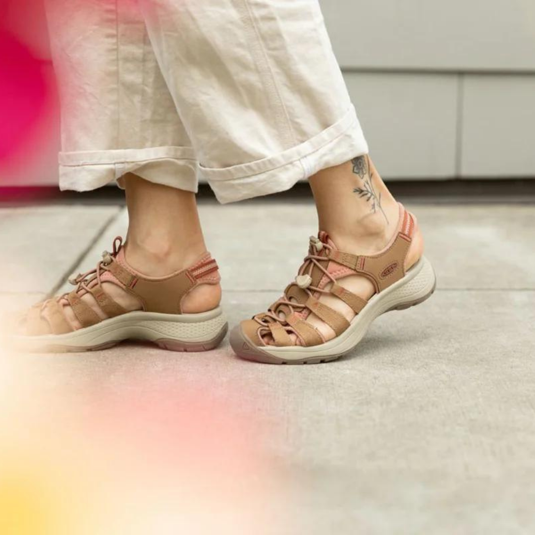 Designed by women, for women: KEEN Astoria West