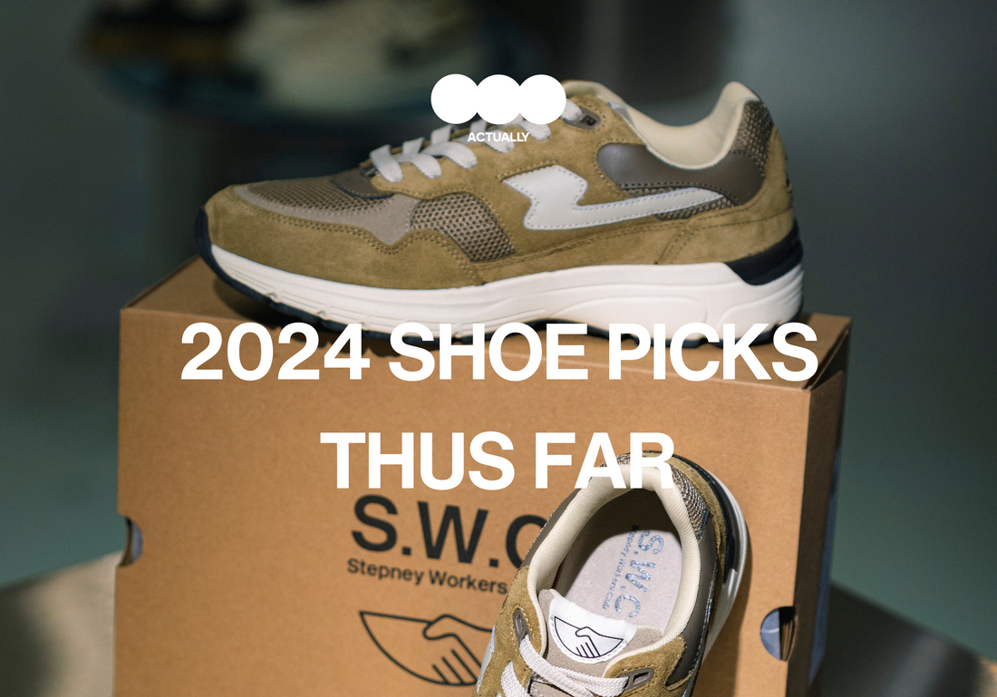 Our Top Shoe Picks for the First Half of 2024