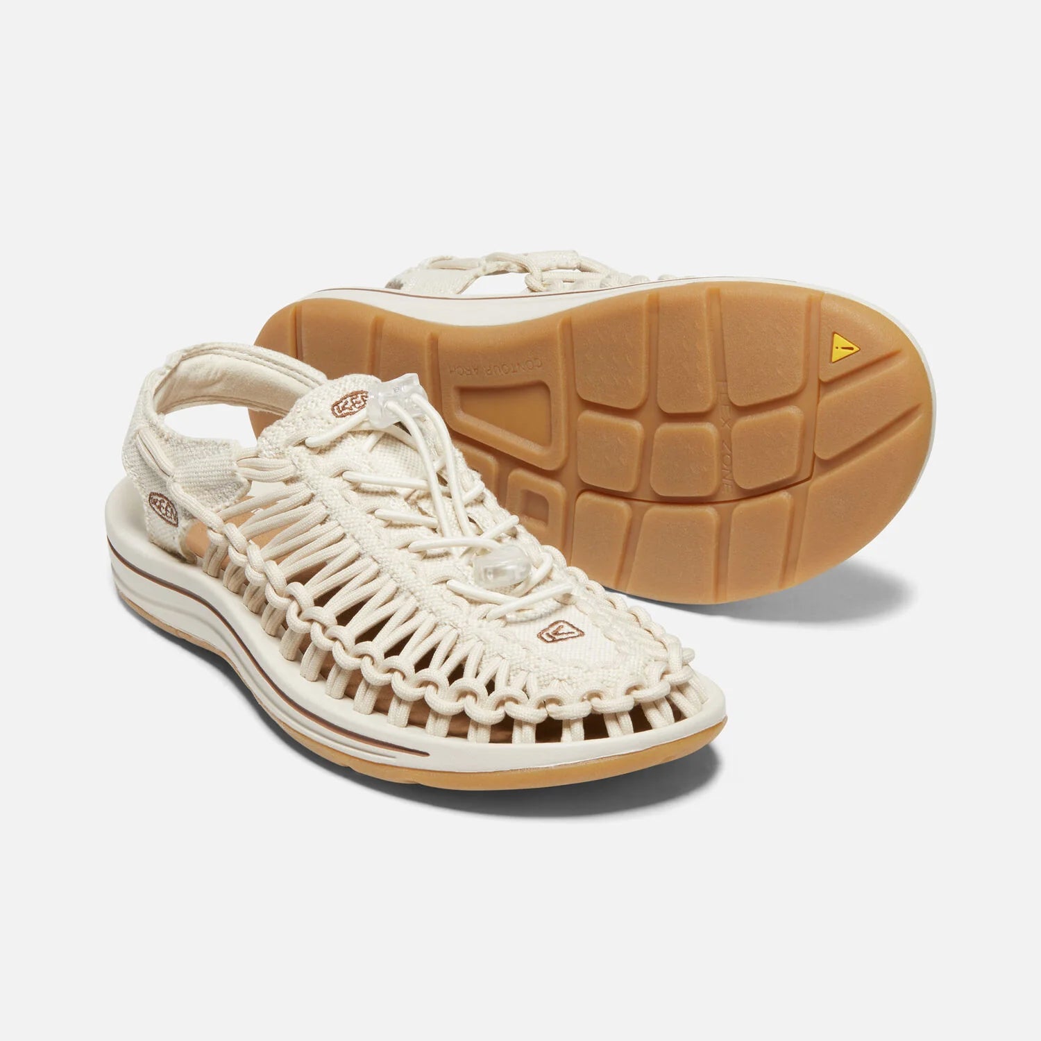 KEEN UNEEK Canvas Women's - Natural Canvas/Birch
