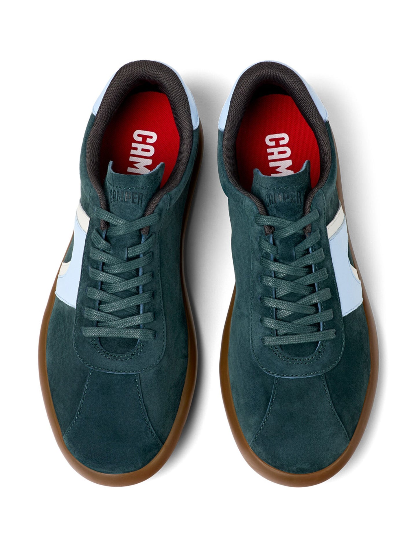 Pelotas Soller M - Green Nubuck