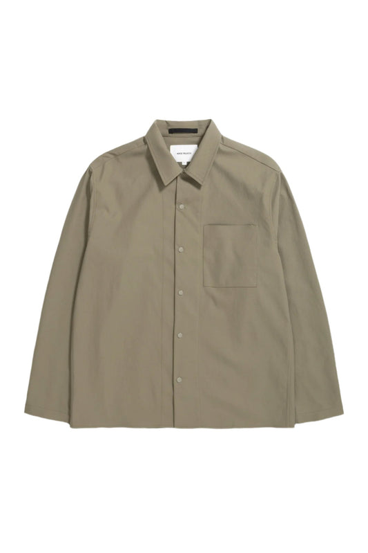 Carsten Solotex Twill LS Shirt