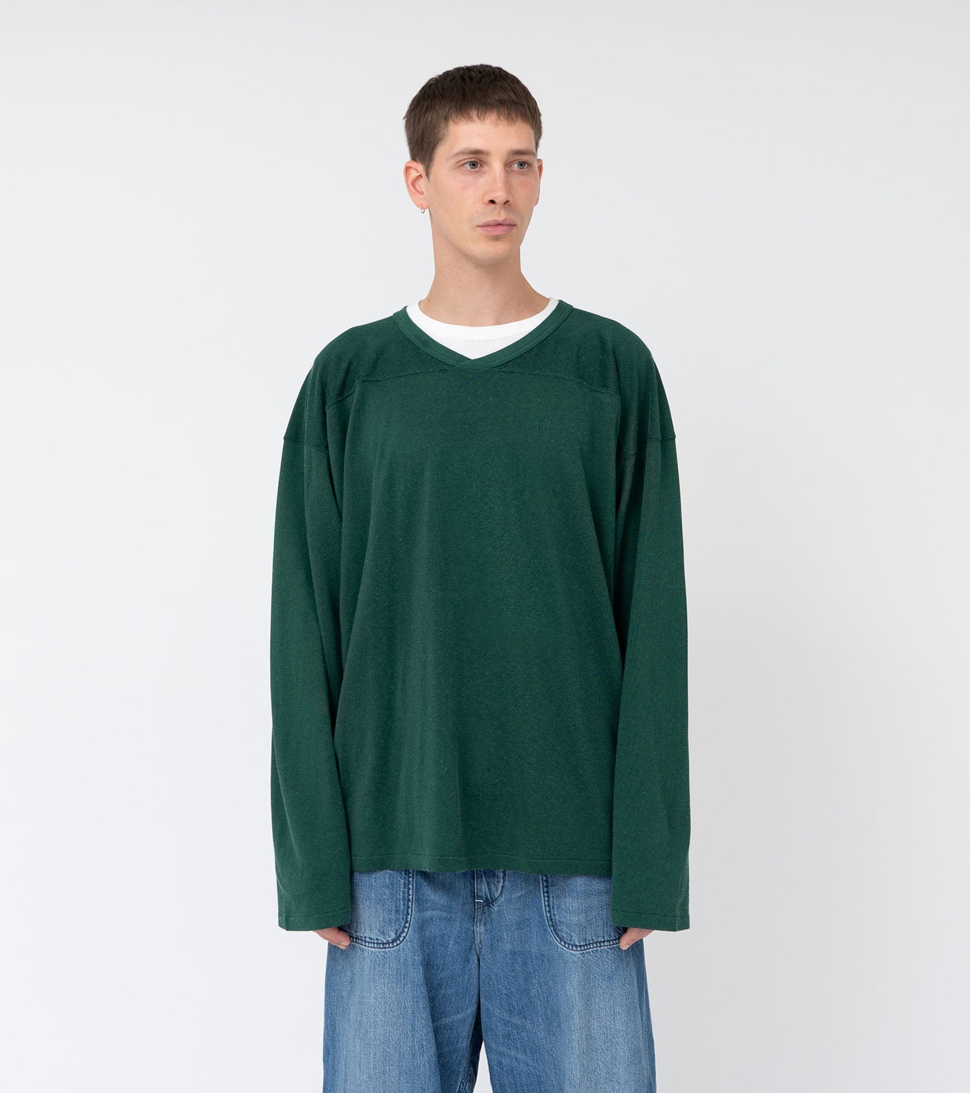 Midshipman Athletic Long Sleeve Jersey Tee