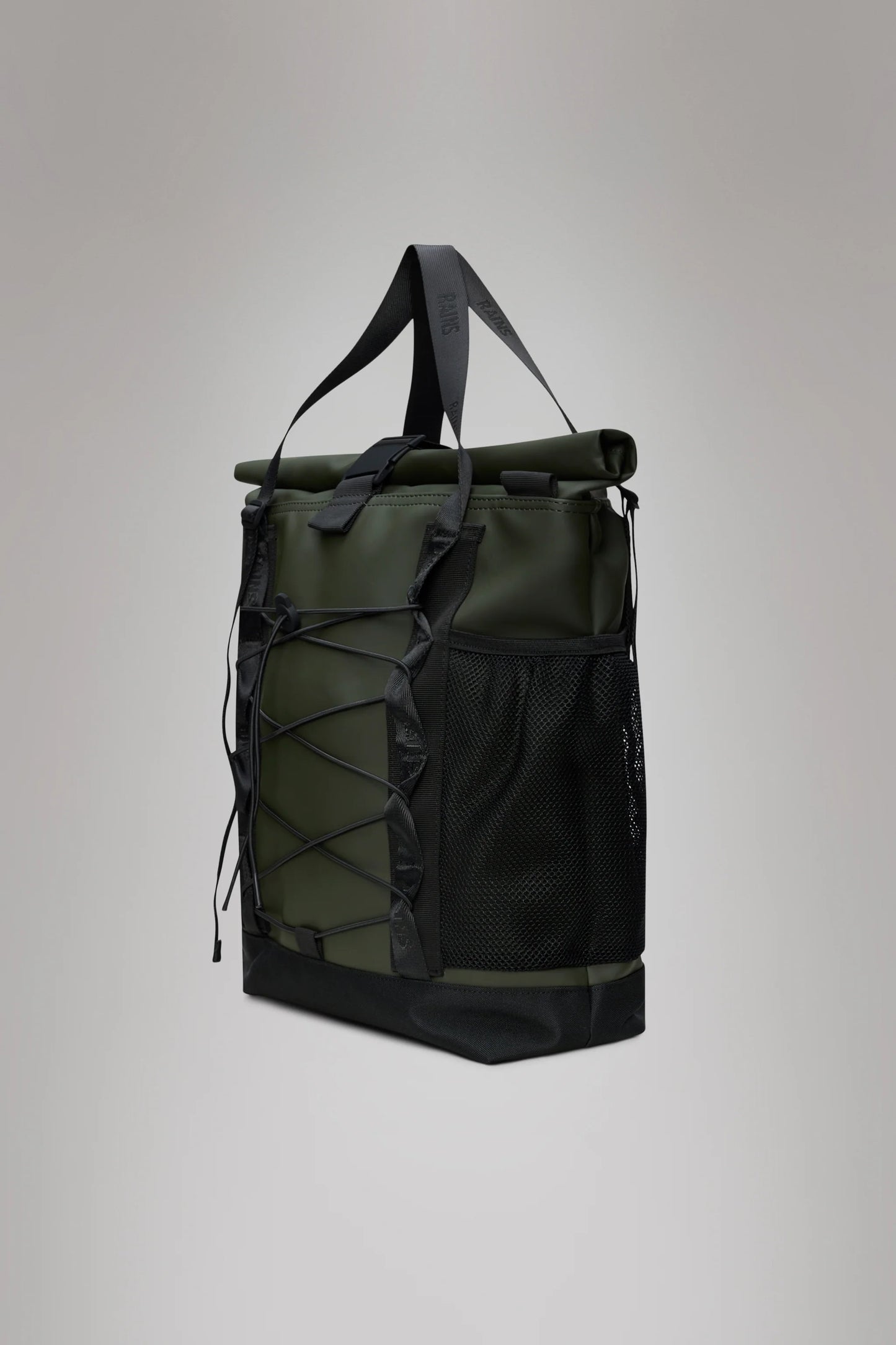 Trail Rolltop Tote Bag W3