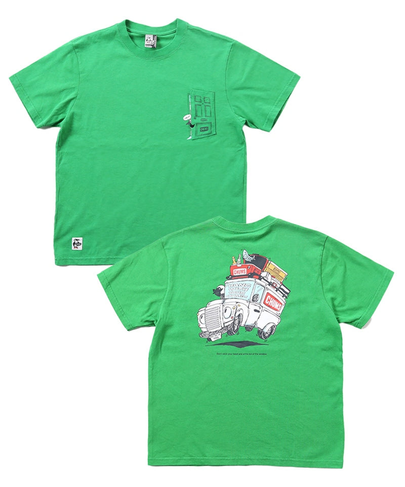 Go Outdoor Pocket T-Shirt
