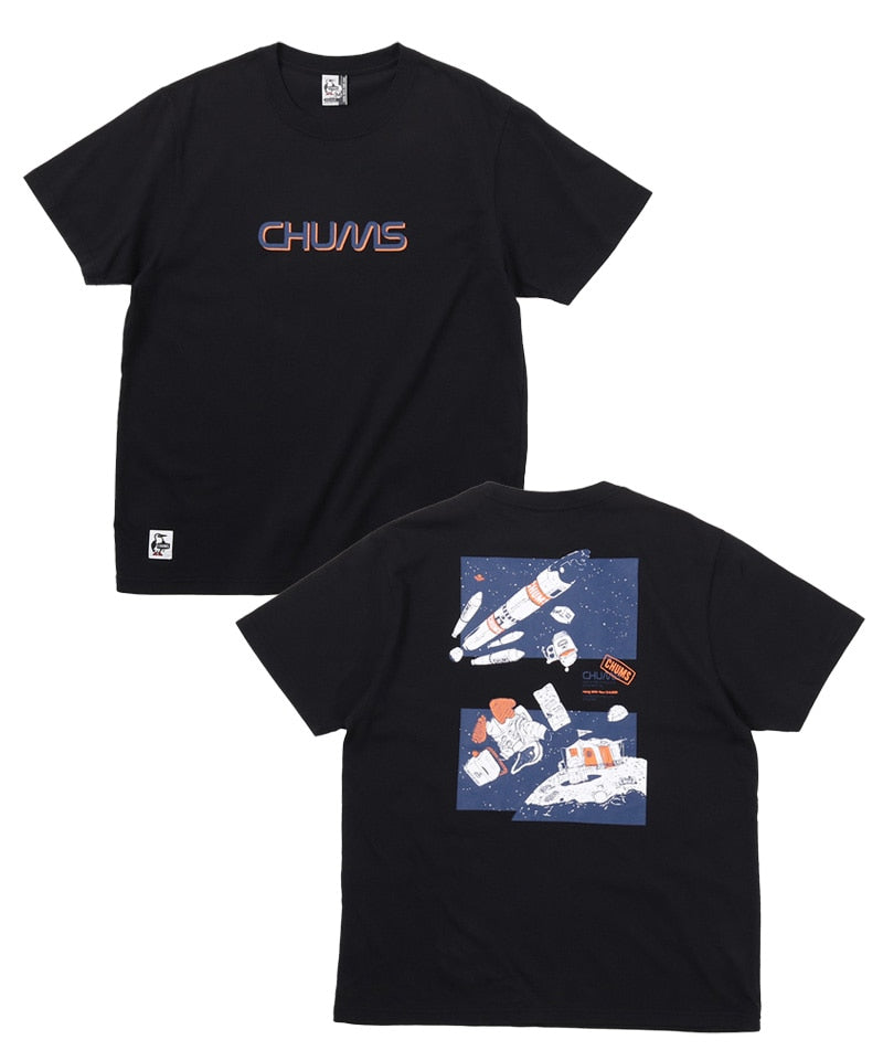 CHUMS Moon Camp Site T-Shirt