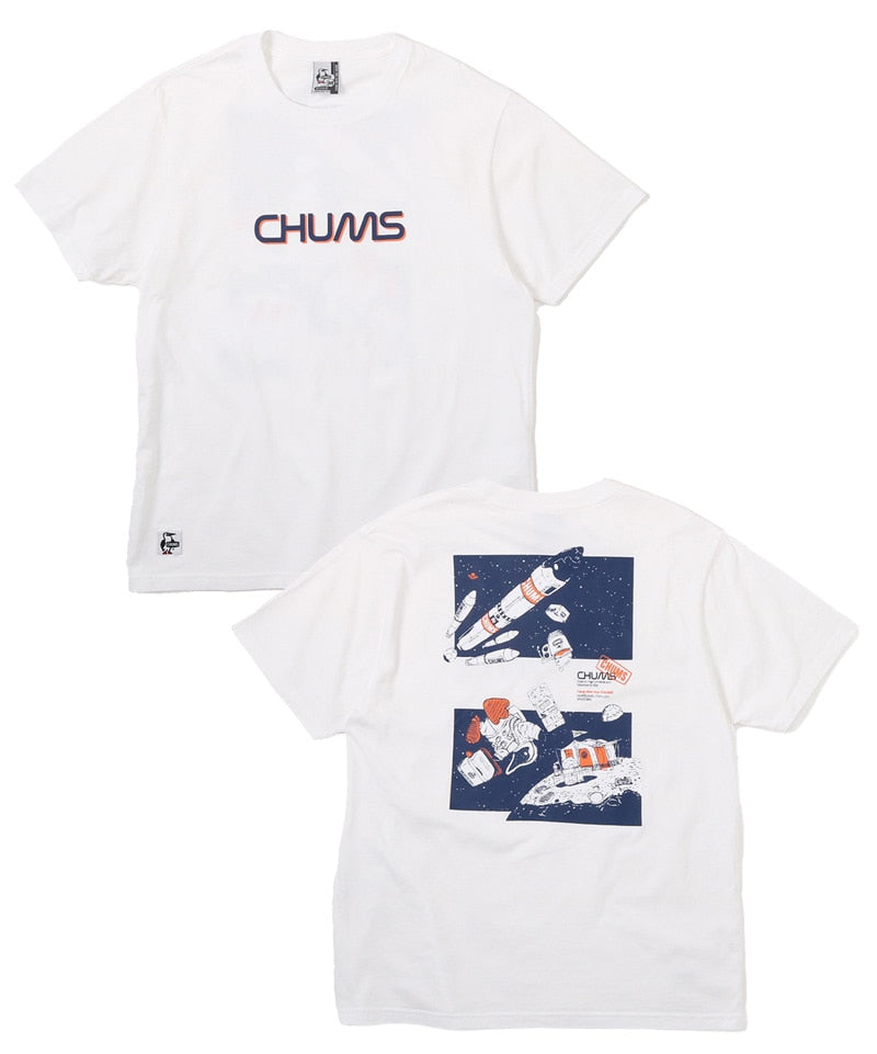 CHUMS Moon Camp Site T-Shirt