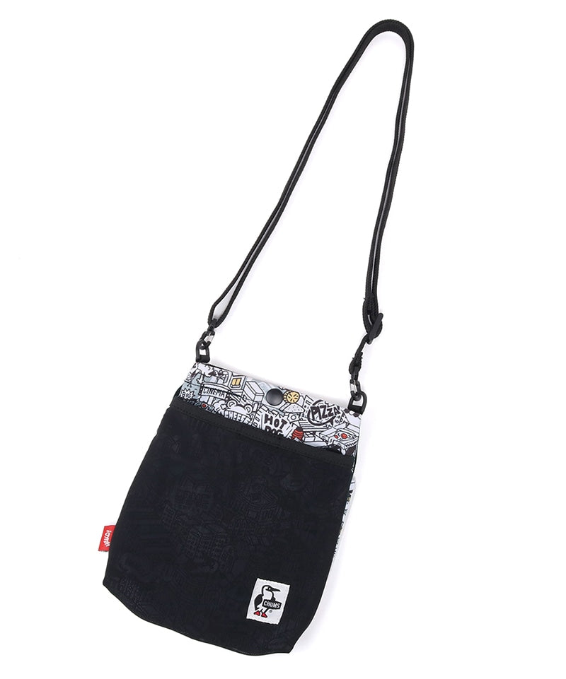 Recycle Mesh Pocket Shoulder
