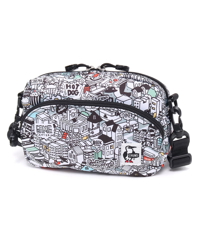 Recycle Shoulder Pouch