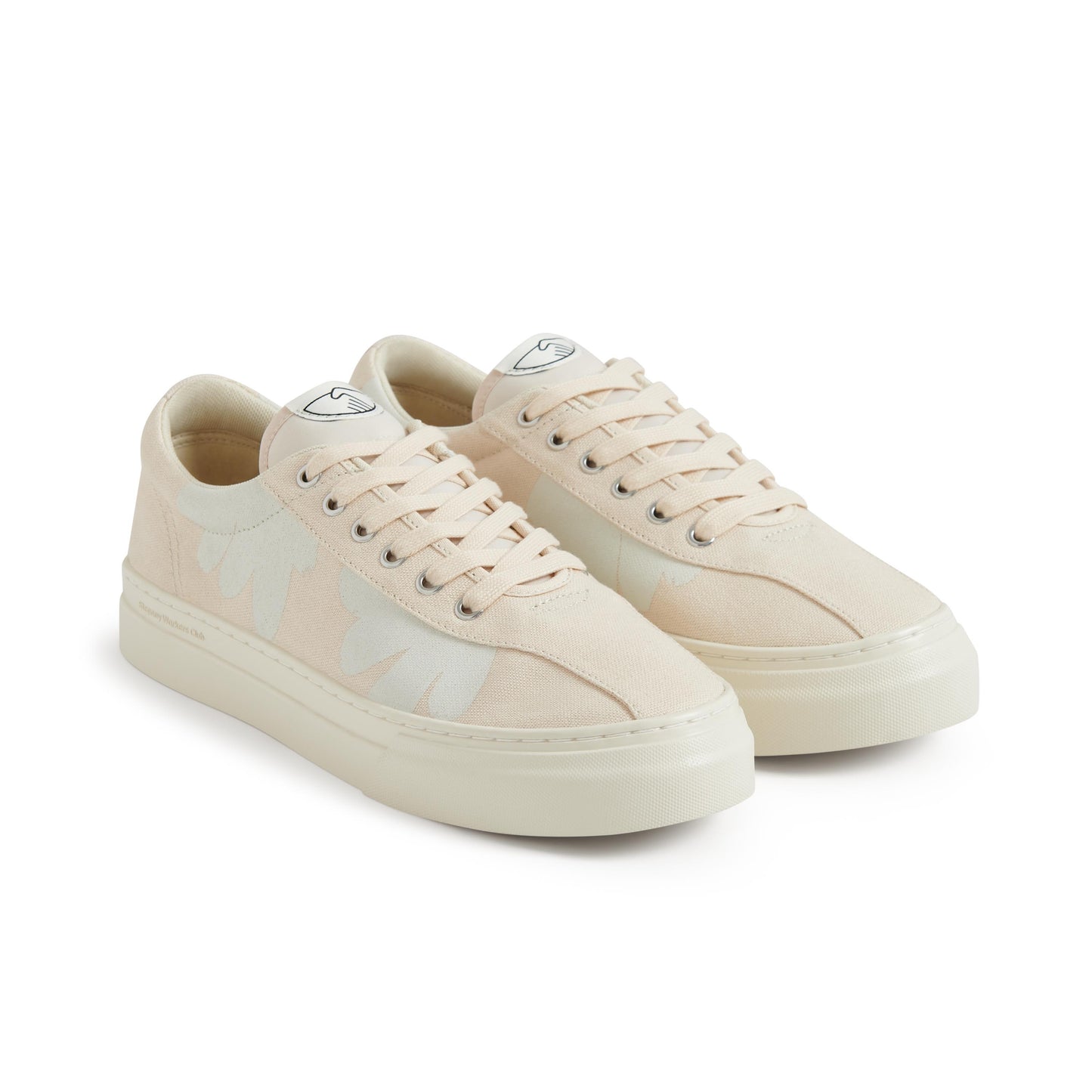 Dellow Cup Shroomhands Canvas - Ecru-White