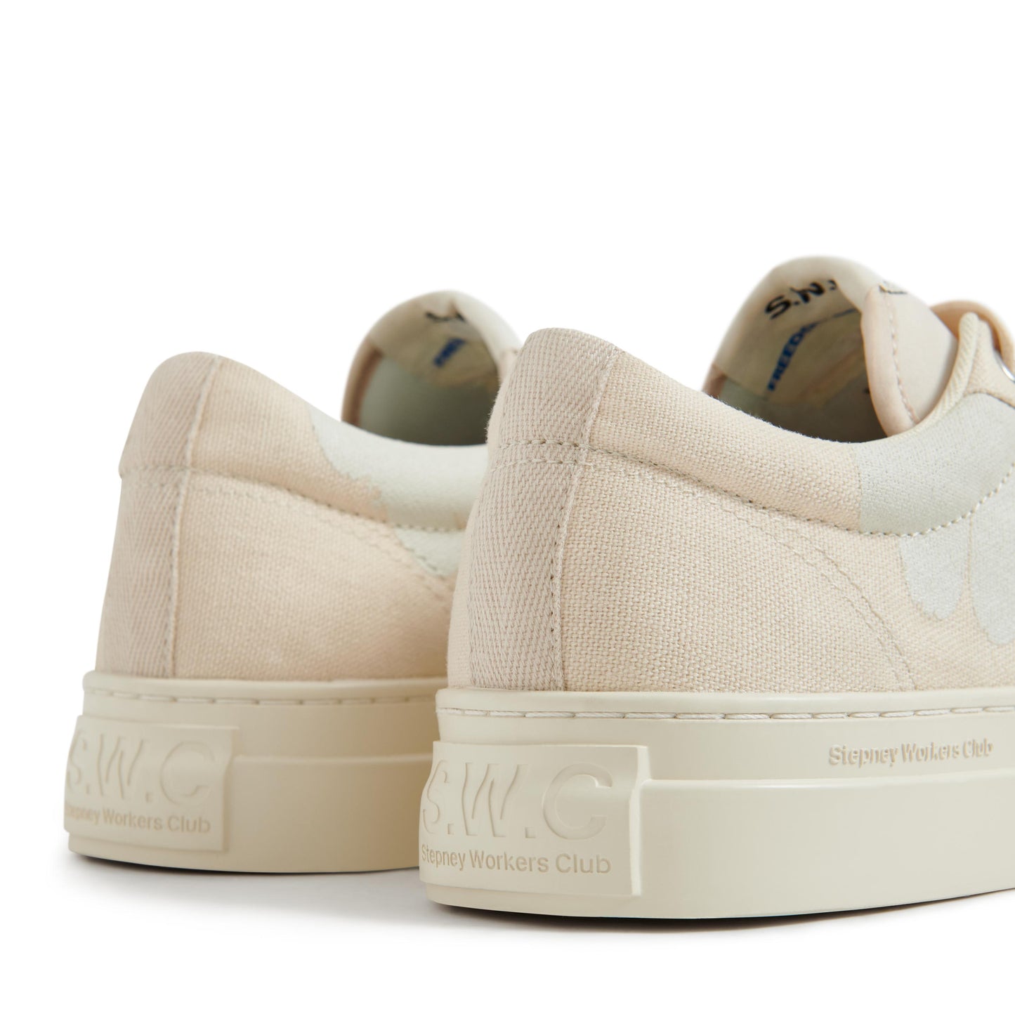 Dellow Cup Shroomhands Canvas - Ecru-White