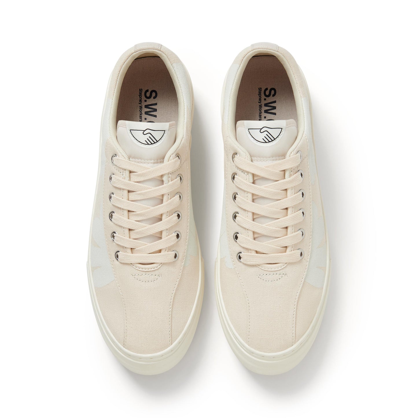 Dellow Cup Shroomhands Canvas - Ecru-White
