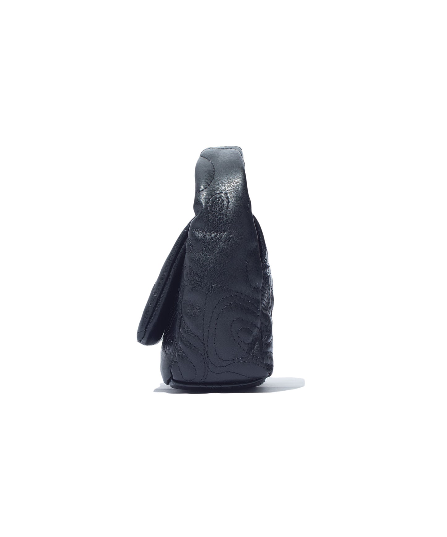 TECH LEATHER CONTOUR MINI POUCH